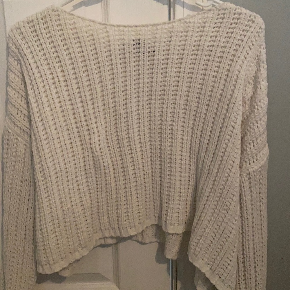 White sweater